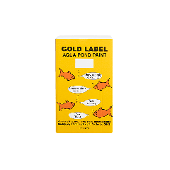 Gold Label Aqua Pond Paint 