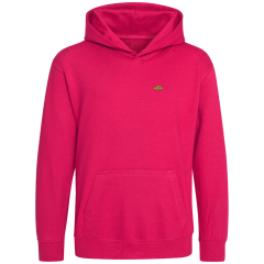 Clownfish Clothing Kids Hooded Sweatshirt - Coral Pink