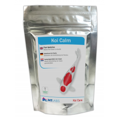 packet of Koi Calm NT Labs Treatment.