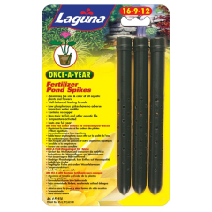 pack of Laguna plant spikes
