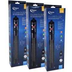 Aqua LCD Heater Pro
