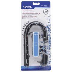 Marina Flexible LED Air Curtain (14inch) - Blue