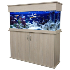 SeaBray Elite 48" x 15" x 20” Aquarium & Cabinet - Mekong