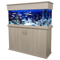 SeaBray Elite 48" x 18" x 24” Aquarium & Cabinet - Mekong