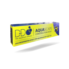Aquarium glue for underwater use.