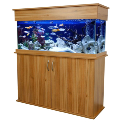 SeaBray Elite 48" x 18" x 24” Aquarium & Cabinet - Tiepolo