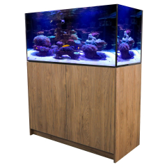 Aqua Marin Pro 1200 Aquarium, Sump and Cabinet - Hickory
