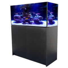 Aqua Marin Pro 1200 Aquarium, Sump and Cabinet - Black