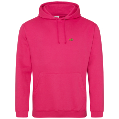 Clownfish Clothing Hooded Sweatshirt - Coral Pink