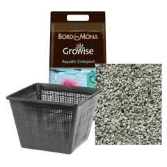Pond Planting Pack - For 5 Plant Plugs