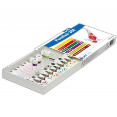 Pond test kits, test tubes included.