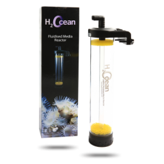 D-D Fluidised Media Reactor