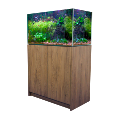 Aqua Marin Planta 900 Aquarium & Cabinet - Hickory