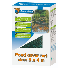 pond cover net in box
