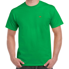 Clownfish Clothing T-Shirt - Lily Green