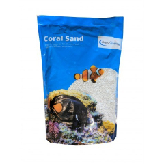 2kg bag of fine coral sand.
