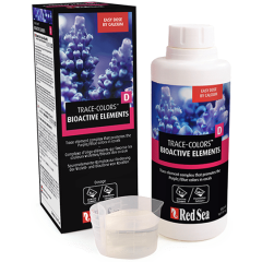 Red Sea Trace Colors D Bioactive Elements Supplement (500ml)