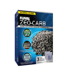 Fluval Zeo-Carb (3 x 150g)