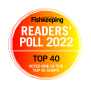 PFK Magazine Readers Poll 'Top 40 Stores in the UK', 2022