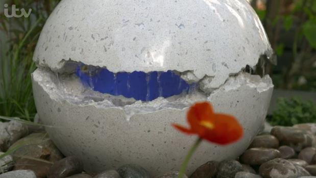 Love your Garden - Spherical Water feature