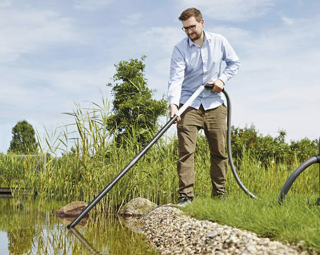 pond vac