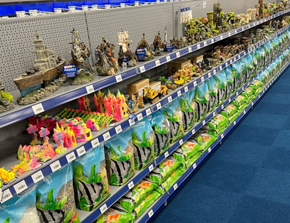Maidenhead Aquatics Sheffield store 1